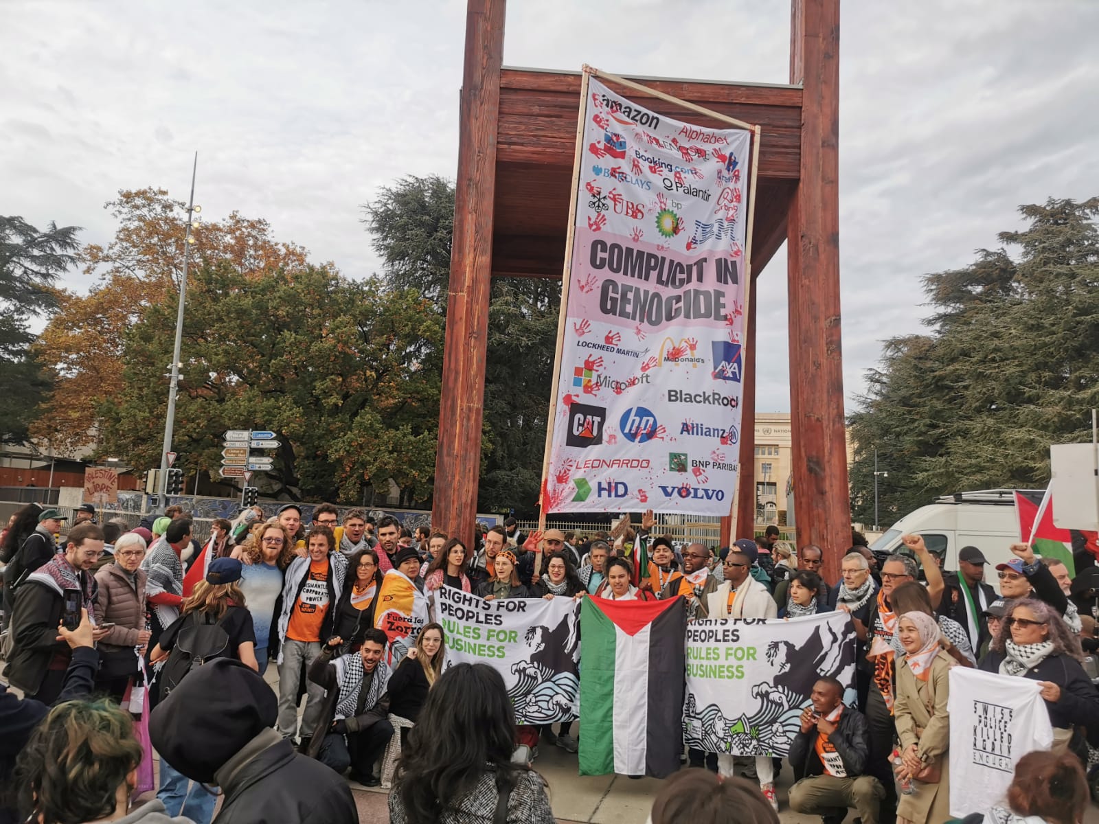 Gaza, die UN und zivilgesellschaftliches Engagement