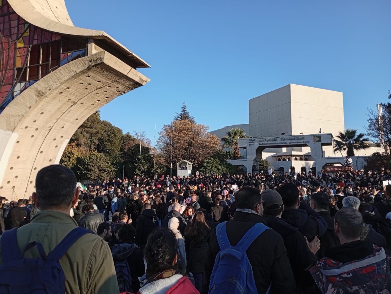 Wo ist die internationale Solidarität?