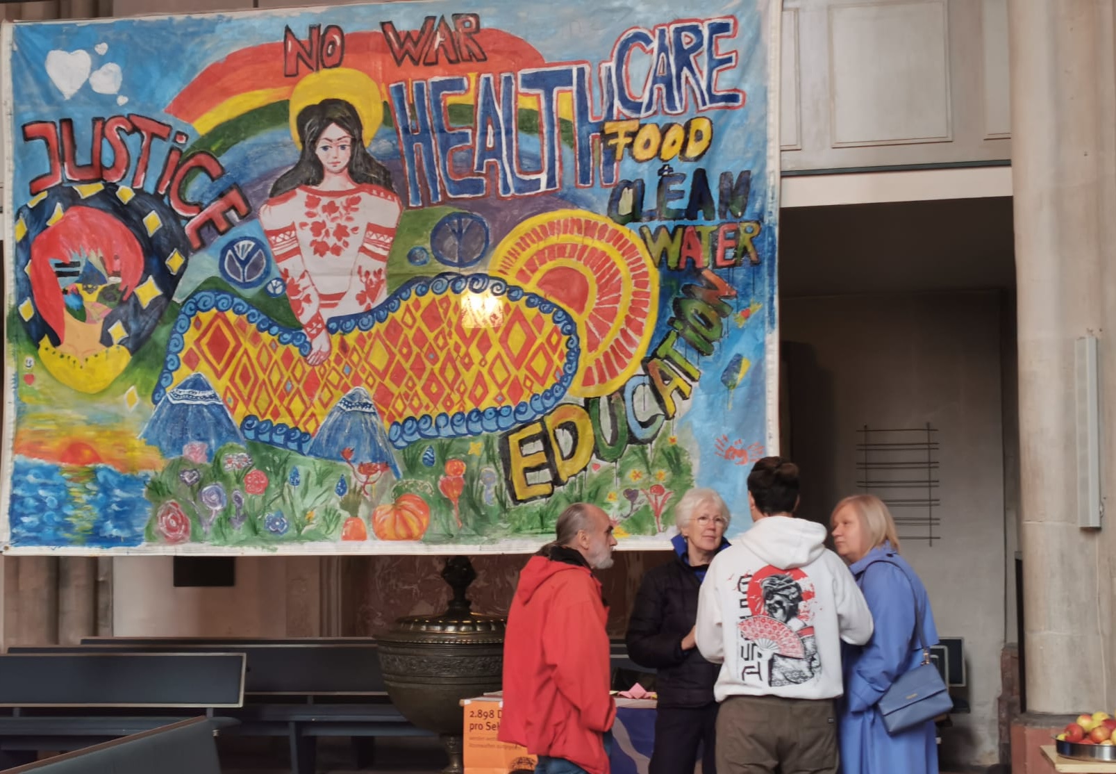 Zukunftskonferenz zum Thema Kinder- und Menschenrechte in Marburg